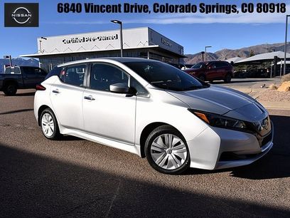Certified 2024 Nissan Leaf S