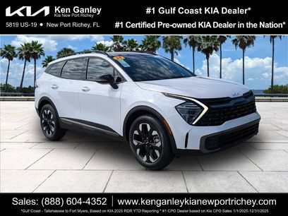 Certified 2024 Kia Sportage X-Line w/ X-Line Premium Package