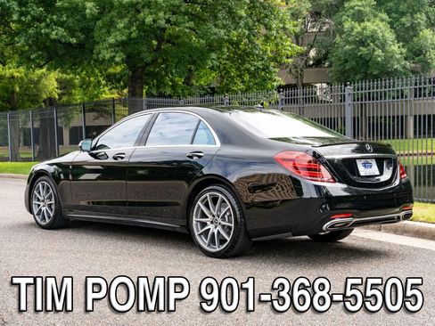 Used 2019 Mercedes-Benz S 560 Sedan image 8