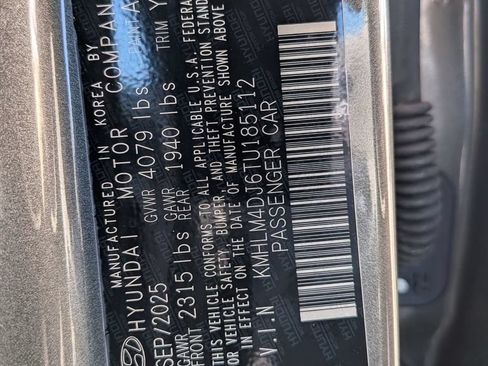 Certified 2026 Hyundai Elantra Hybrid FWD image 34