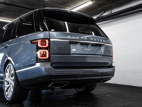 Used 2021 Land Rover Range Rover P525 Westminster Edition AWD/4WD image 16