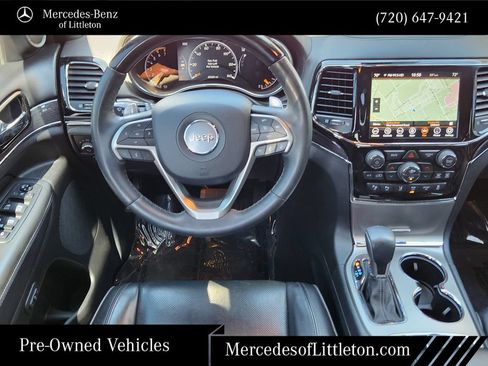 Used 2020 Jeep Grand Cherokee Overland AWD/4WD image 24