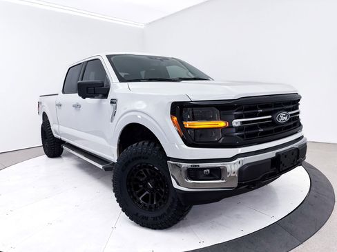 Used 2024 Ford F150 XLT w/ FX4 Off-Road Package AWD/4WD image 2