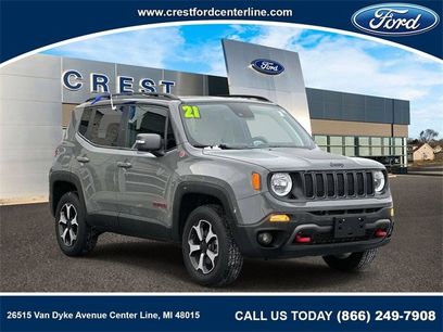 Used 2021 Jeep Renegade Trailhawk