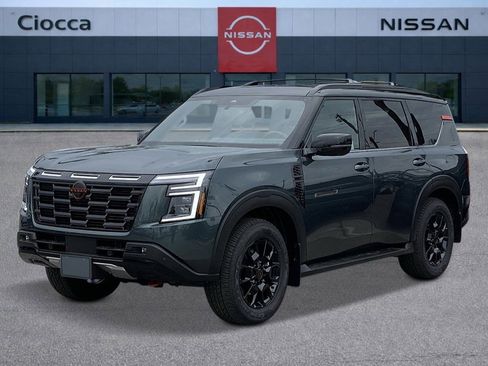 New 2026 Nissan Armada PRO-4X w/ Captain's Chari Seat Package image 1