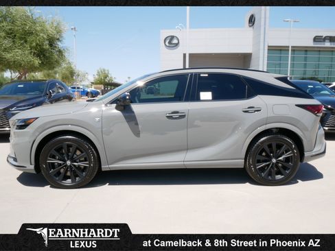 New 2026 Lexus RX 500h F Sport w/ Convenience Package AWD/4WD image 3