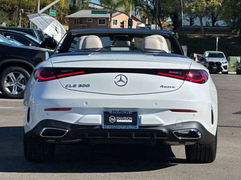 New 2026 Mercedes-Benz CLE 300 4MATIC Cabriolet image 4