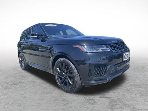 Used 2022 Land Rover Range Rover Sport HSE Dynamic AWD/4WD image 3