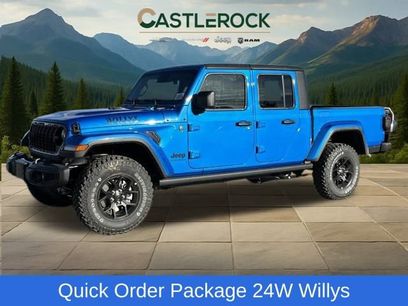New 2026 Jeep Gladiator Willys