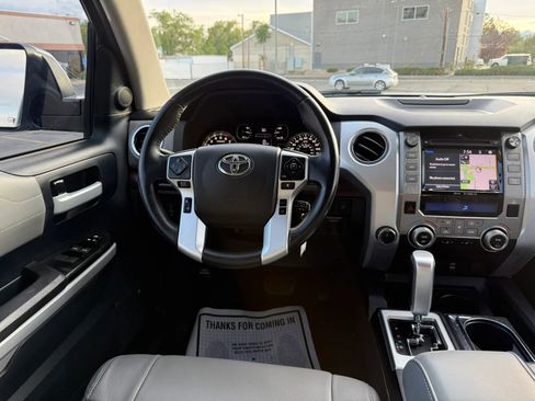 Used 2019 Toyota Tundra Limited w/ Limited Premium Package AWD/4WD image 22