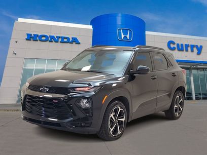 Used 2022 Chevrolet TrailBlazer RS
