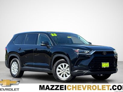 Used 2025 Toyota Grand Highlander AWD