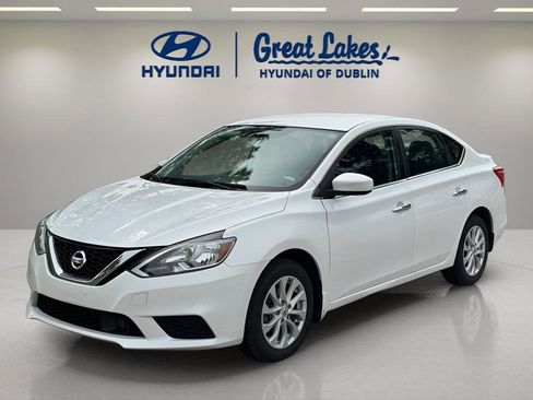 Used 2019 Nissan Sentra SV FWD image 1