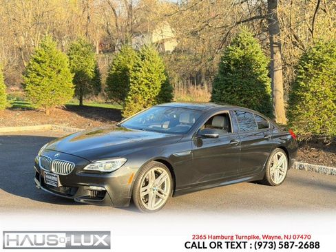 Used 2017 BMW 650i Gran Coupe xDrive AWD/4WD image 5