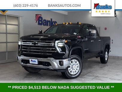 Certified 2025 Chevrolet Silverado 2500 LTZ w/ LTZ Convenience Package