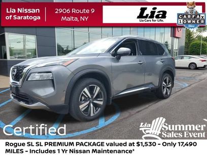 Certified 2023 Nissan Rogue SL w/ SL Premium Package