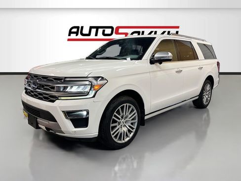 Used 2022 Ford Expedition Max Platinum AWD/4WD image 3