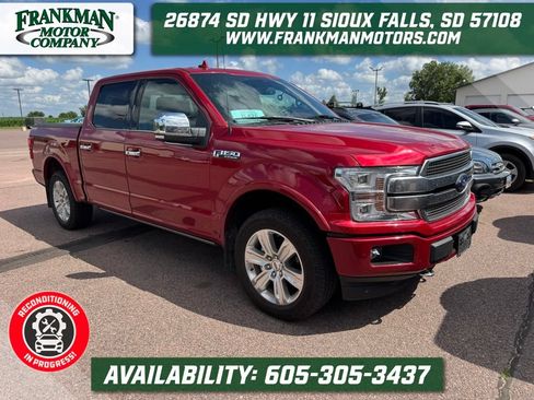 Used 2020 Ford F150 Platinum w/ Equipment Group 701A Luxury AWD/4WD image 1