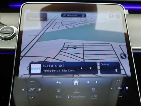 New 2026 Mercedes-Benz S 63 AMG S image 16