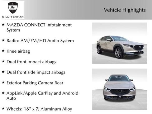 Certified 2023 MAZDA CX-30 AWD 2.5 S w/ Select Package image 3