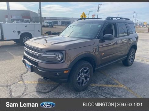 Used 2022 Ford Bronco Sport Badlands w/ Premium Package image 1