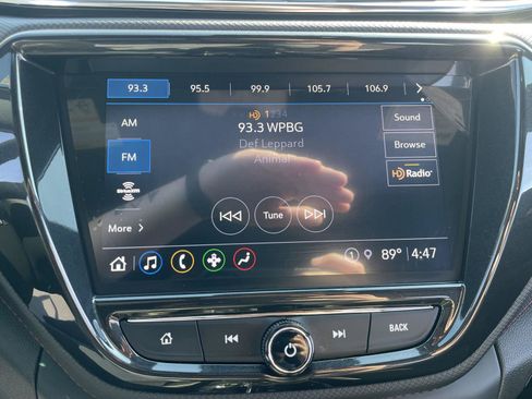 Used 2023 Chevrolet TrailBlazer RS w/ Sun and Liftgate Package FWD image 26