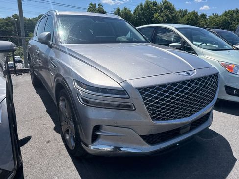 Used 2021 Genesis GV80 3.5T w/ Prestige Package 07 AWD/4WD image 5