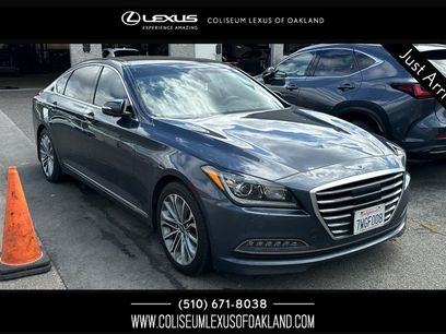 Used 2017 Genesis G80 3.8 w/ Option Group 03
