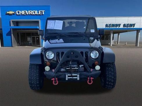 Used 2013 Jeep Wrangler Sahara w/ Connectivity Group AWD/4WD image 5