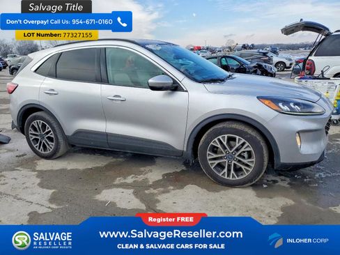 Used 2020 Ford Escape SEL FWD image 5