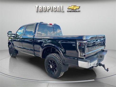 Used 2021 Ford F250 Lariat w/ Tremor Off-Road Package image 3