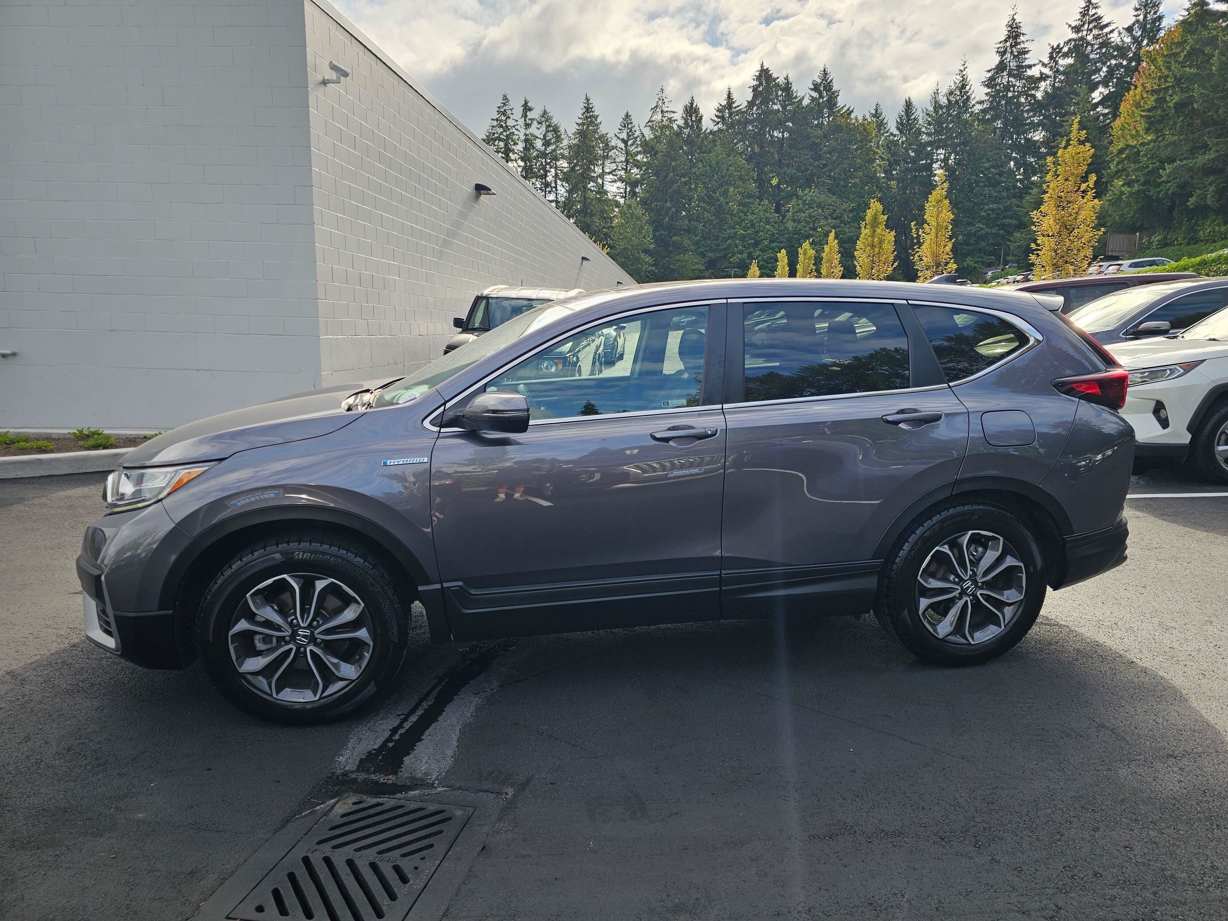 Used 2022 Honda CR-V EX-L image 4