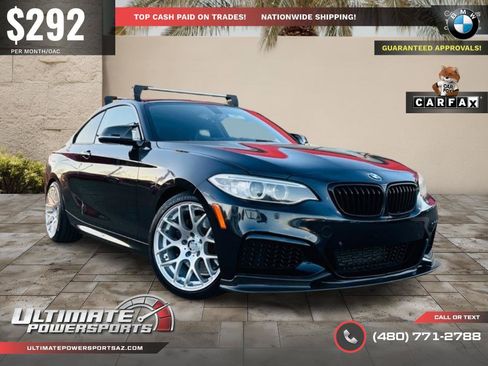 Used 2015 BMW M235i xDrive Coupe AWD/4WD image 2