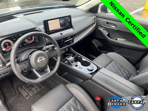 Certified 2024 Nissan Rogue Platinum w/ Platinum Premium Package image 16