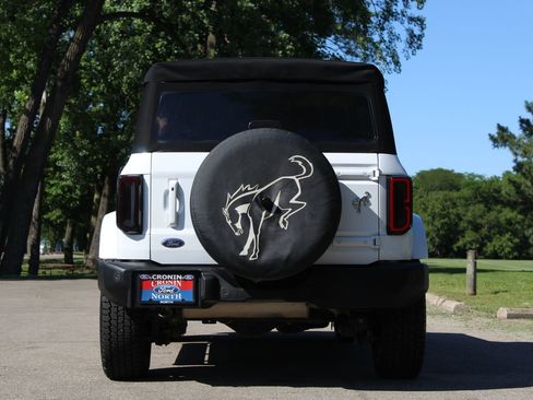 Used 2022 Ford Bronco Outer Banks AWD/4WD image 7
