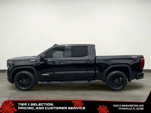 Used 2025 GMC Sierra 1500 Elevation w/ LPO, Elevation Black Package AWD/4WD image 4