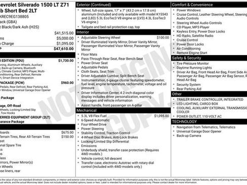 Used 2014 Chevrolet Silverado 1500 LT w/ All Star Edition image 29