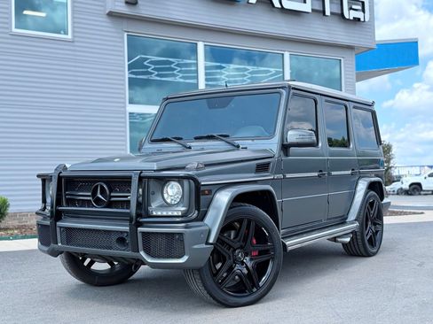 Used 2015 Mercedes-Benz G 63 AMG 4MATIC image 3