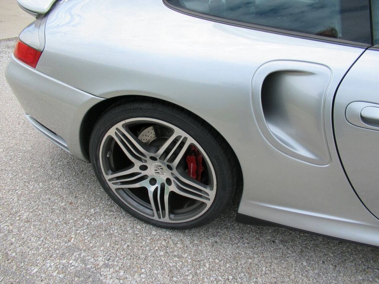 Used 2001 Porsche 911 Turbo AWD/4WD image 9