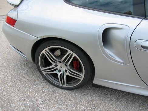 Used 2001 Porsche 911 Turbo AWD/4WD image 9