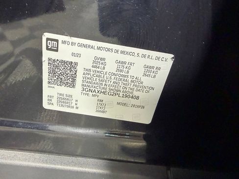 Used 2023 Chevrolet Equinox LS w/ LS Convenience Package FWD image 34