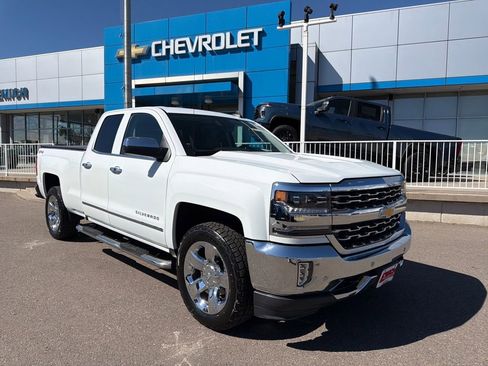 Used 2016 Chevrolet Silverado 1500 LTZ w/ LTZ Plus Package image 7