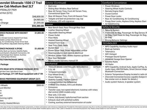 Used 2020 Chevrolet Silverado 1500 LT Trail Boss AWD/4WD image 4