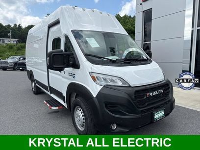Used 2024 RAM ProMaster 3500 w/ Delivery Van Package
