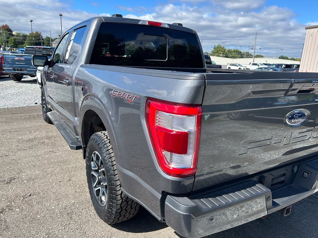 Used 2023 Ford F150 Lariat AWD/4WD image 8