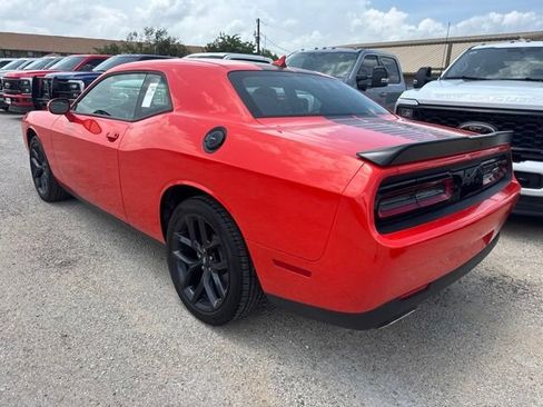 Used 2022 Dodge Challenger SXT w/ Blacktop Package RWD image 4