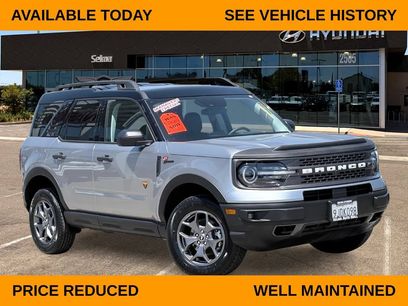 Used 2023 Ford Bronco Sport Badlands
