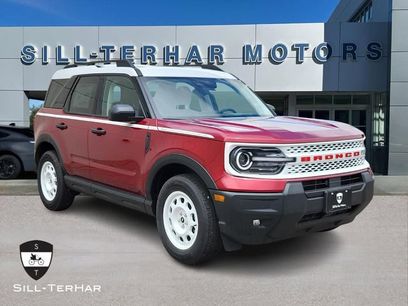 New 2025 Ford Bronco Sport Heritage w/ Convenience Package