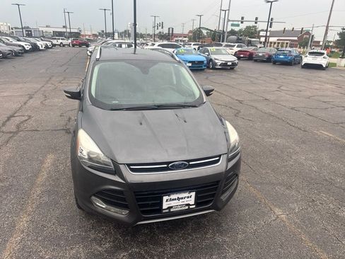 Used 2016 Ford Escape Titanium w/ Equipment Group 301A AWD/4WD image 9