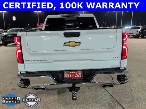 Used 2022 Chevrolet Silverado 1500 LTZ image 4